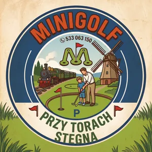 Logo Minigolf Przy Torach