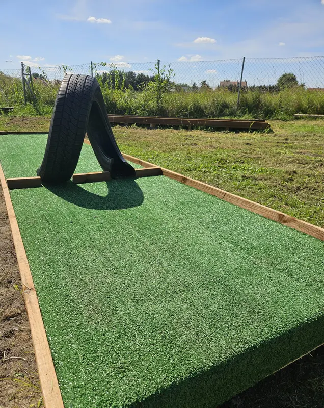 Tor minigolfa Przy Torach